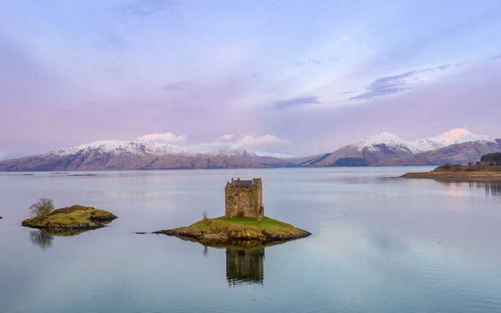 Ecosse (Loch Linnhe)